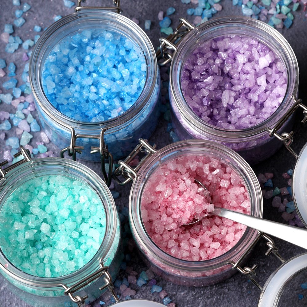 Bath Salt Crystals