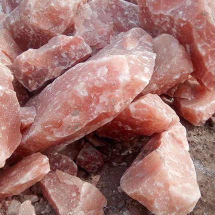 Raw Salt Boulders